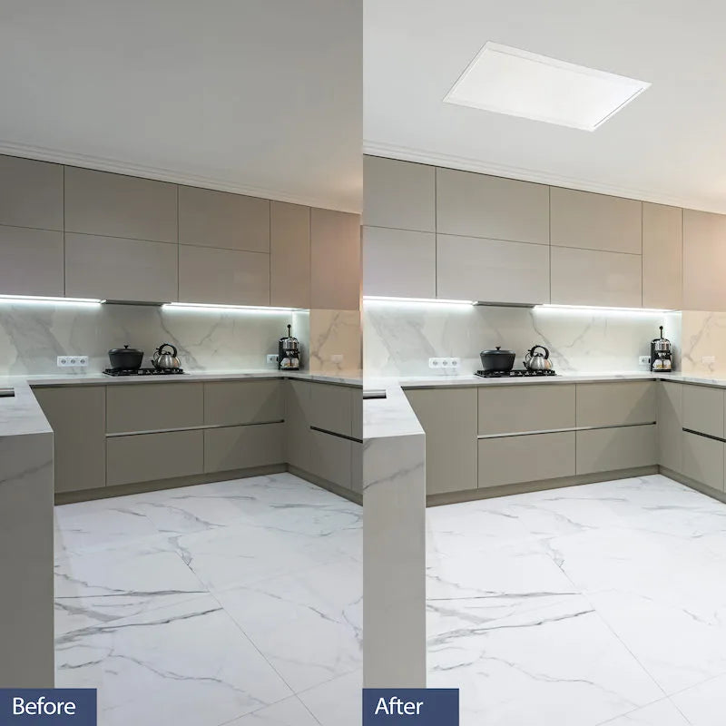 600x300mm Rectangle Hybrid Skylight EzyLite SolarLight