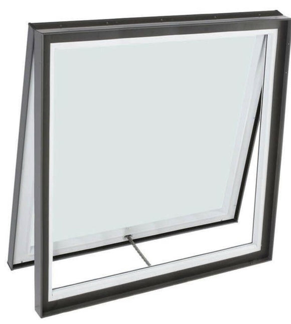 Velux VCM Manual Opening Skylights on Flat Roof