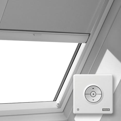 Velux VCS Solar Opening Skylights on Flat Roof