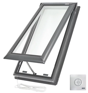 Velux VSE Electric Opening Skylights on Pitched Roofs
