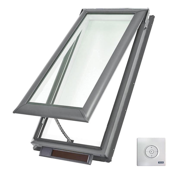Velux VSS Solar Opening Skylights on Pitched Roofs